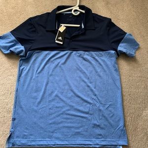 Bran new adidas golf polo